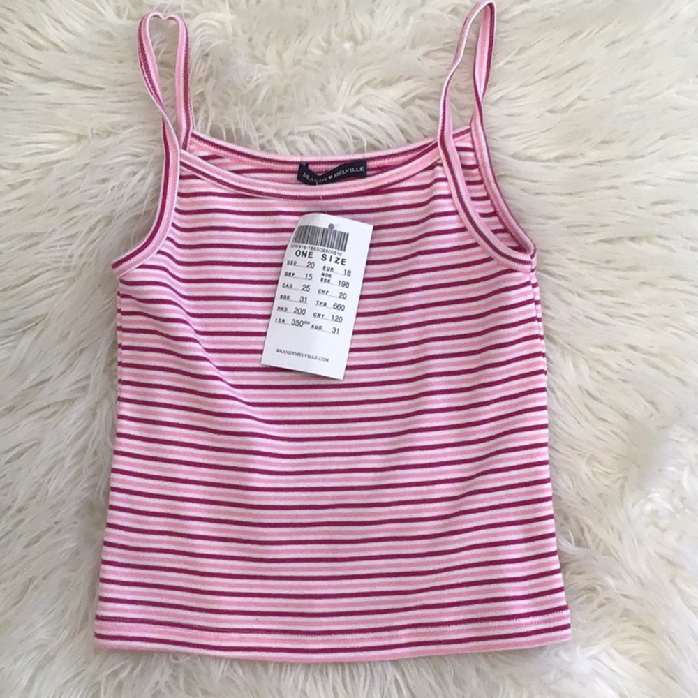 RARE brandy melville tank top!